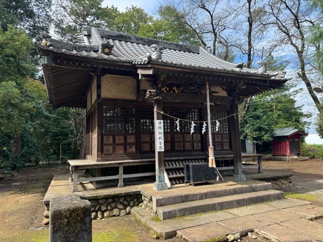 神明社（西砂神明社）の参拝記録3