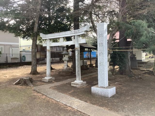 諏訪神社（宮沢諏訪神社）の参拝記録7