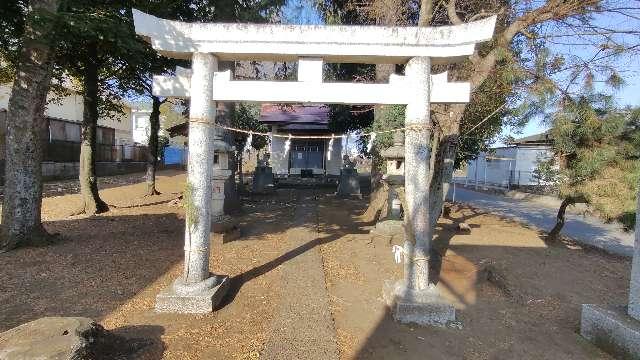 諏訪神社（宮沢諏訪神社）の参拝記録2