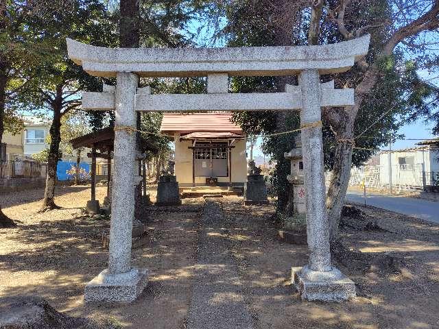 東京都立川市西砂町2-19 諏訪神社（宮沢諏訪神社）の写真2