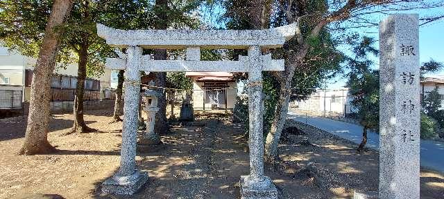 諏訪神社（宮沢諏訪神社）の参拝記録3