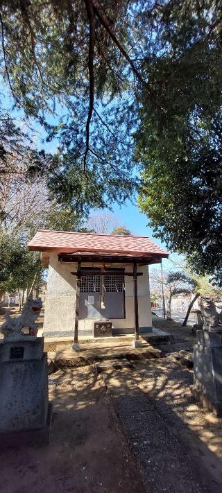 諏訪神社（宮沢諏訪神社）の参拝記録(まーぼーさん)