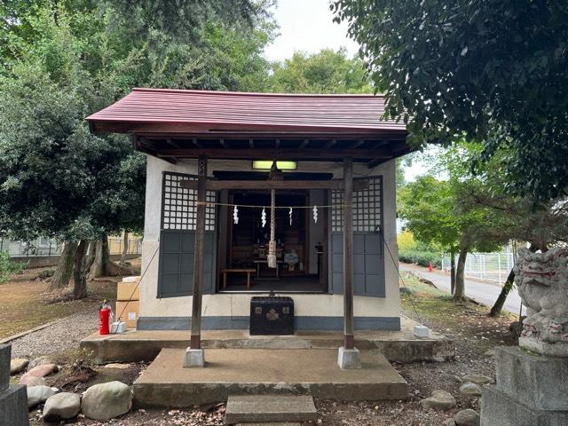 諏訪神社（宮沢諏訪神社）の参拝記録4