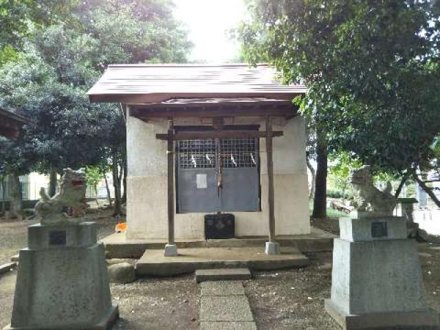 東京都立川市西砂町2-19 諏訪神社（宮沢諏訪神社）の写真1
