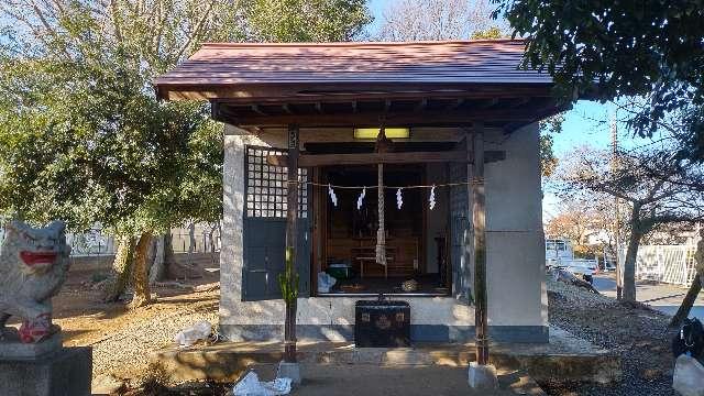諏訪神社（宮沢諏訪神社）の参拝記録3