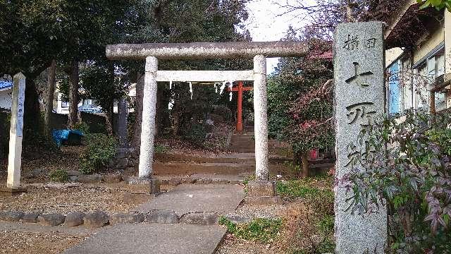東京都武蔵村山市本町5-11-2 七所神社の写真2