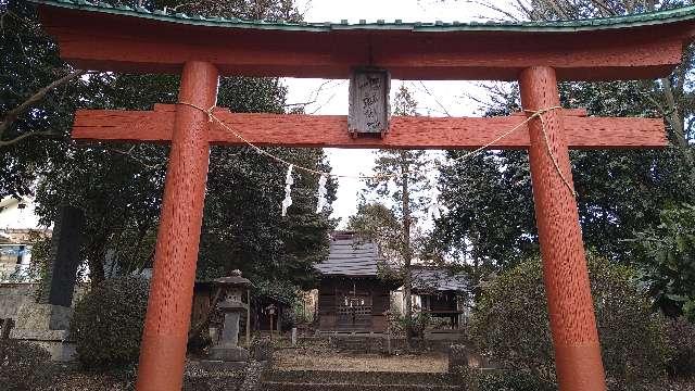 東京都武蔵村山市本町5-11-2 七所神社の写真3