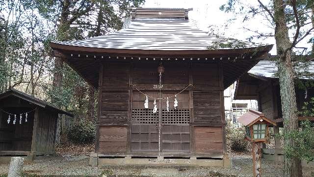 東京都武蔵村山市本町5-11-2 七所神社の写真5