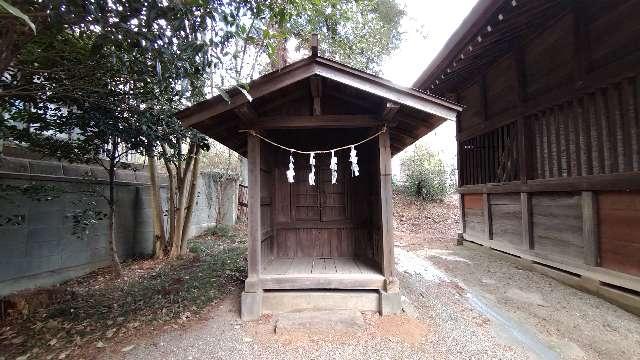 東京都武蔵村山市本町5-11-2 七所神社の写真7