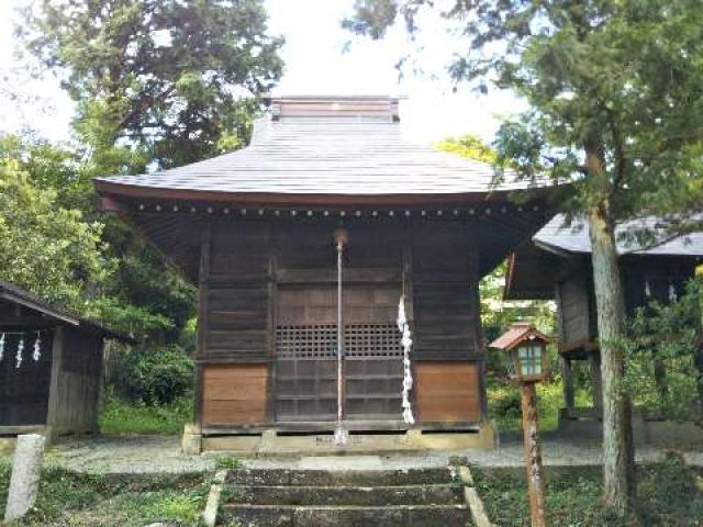 東京都武蔵村山市本町5-11-2 七所神社の写真1