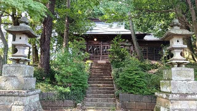 八坂神社（中藤八坂神社）の参拝記録4