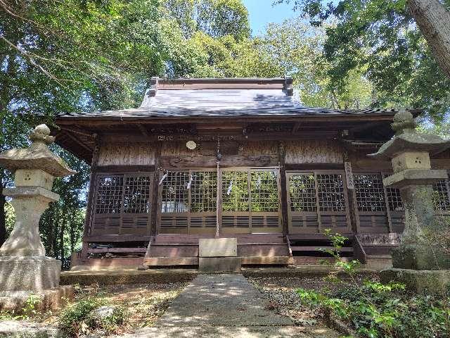 八坂神社（中藤八坂神社）の参拝記録3