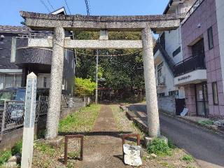 八坂神社（中藤八坂神社）の参拝記録(ロビンさん)