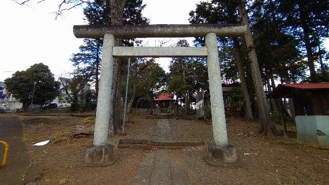 東京都武蔵村山市中央4-1 日吉神社の写真2