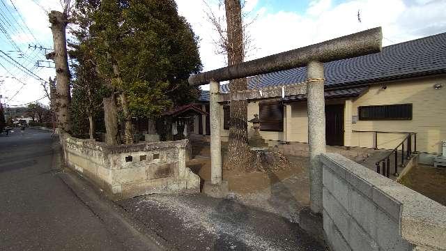 東京都武蔵村山市本町4-16 熊野神社（本町熊野神社）の写真2