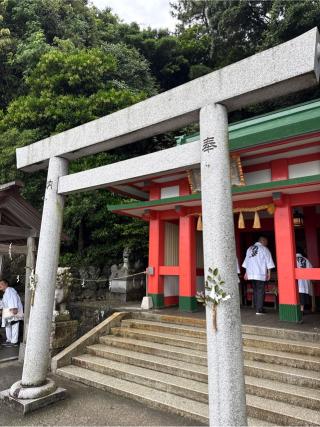 龍宮社（二見興玉神社境内社）の参拝記録(⛩️🎠🐢まめ🐢🎠⛩️さん)