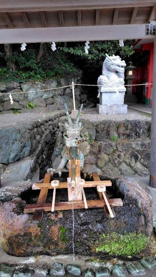 龍宮社（二見興玉神社境内社）の参拝記録(のとゆささん)