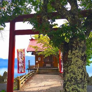 浮木神社の参拝記録(桃さん)