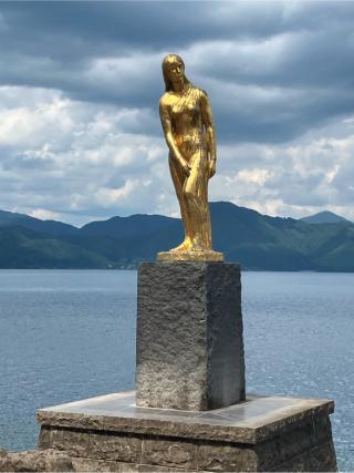 浮木神社の参拝記録(りんさん)