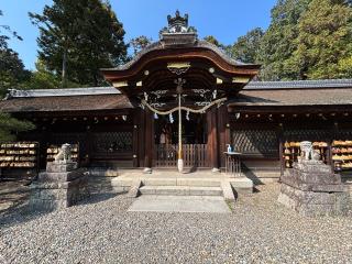梅宮大社 山城国 下八社の参拝記録(ピーナッツさん)