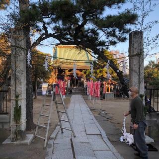 手児奈霊神堂の参拝記録(ワヲンさん)