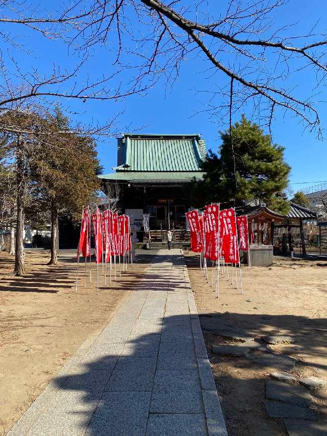 手児奈霊神堂の参拝記録3