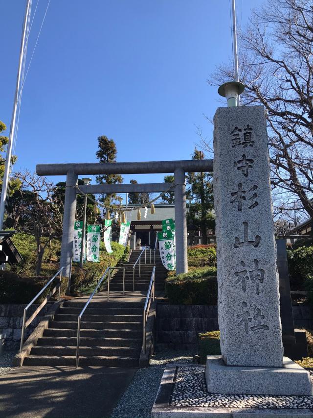 成瀬 杉山神社の参拝記録10