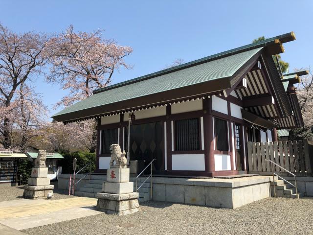 成瀬 杉山神社の参拝記録2