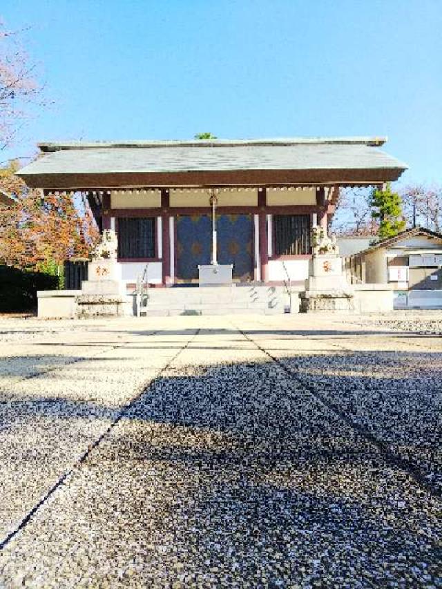 東京都町田市成瀬４丁目１３−１６ 成瀬 杉山神社の写真9