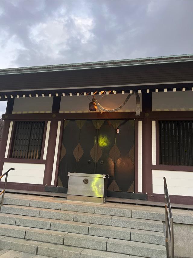 成瀬 杉山神社の参拝記録1