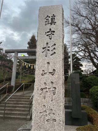 成瀬 杉山神社の参拝記録(⛩️🐍🐢まめ🐢🐍⛩️さん)