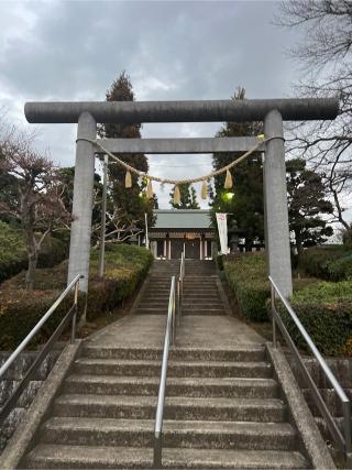 成瀬 杉山神社の参拝記録(⛩️🐍🐢まめ🐢🐍⛩️さん)