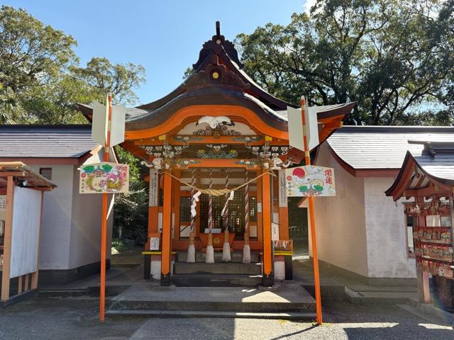 揖宿神社の参拝記録6