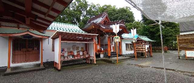 鹿児島県指宿市東方733 揖宿神社の写真3