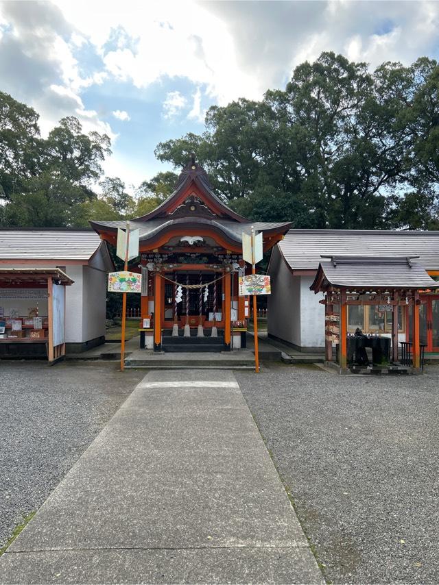 揖宿神社の参拝記録(いいちこさん)