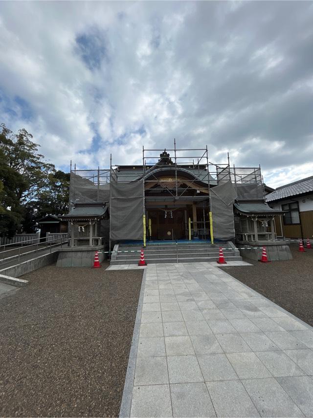揖宿神社の参拝記録(いいちこさん)