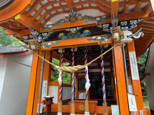 揖宿神社の参拝記録5