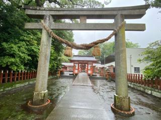揖宿神社の参拝記録(スエさん)