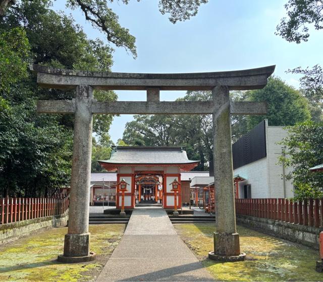 揖宿神社の参拝記録6