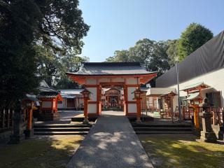 揖宿神社の参拝記録(ドラゴンさん)