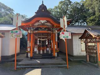 揖宿神社の参拝記録(ドラゴンさん)