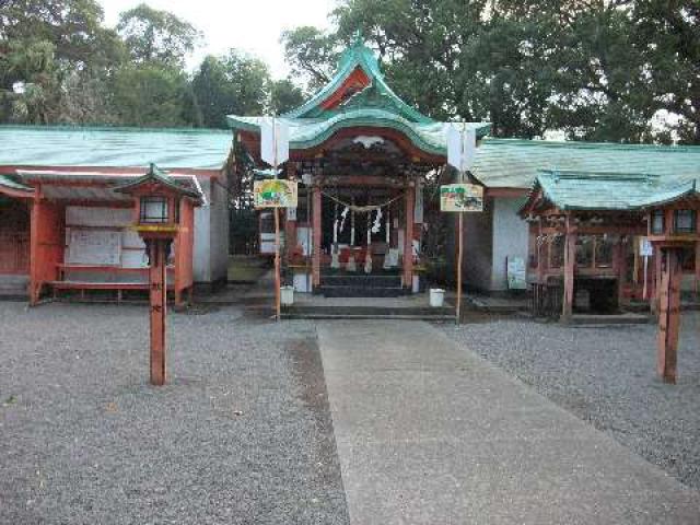 鹿児島県指宿市東方733 揖宿神社の写真1