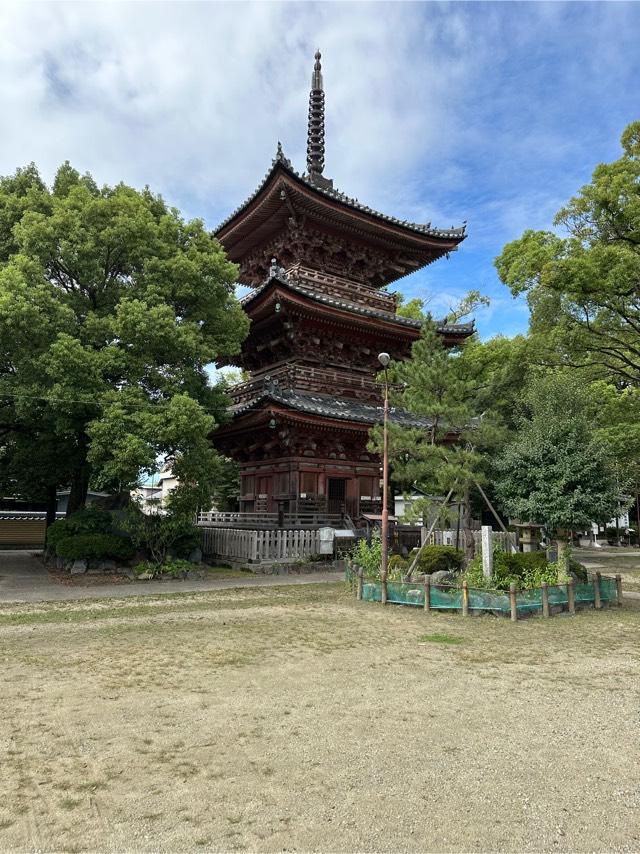 鳳凰山 甚目寺の参拝記録8