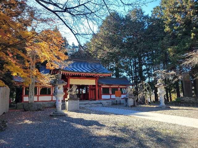 冨士御室浅間神社本宮の参拝記録8