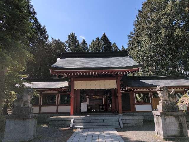 冨士御室浅間神社本宮の参拝記録9