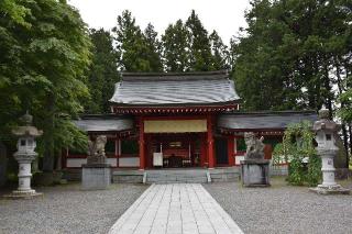 冨士御室浅間神社本宮の参拝記録(ユウさん)