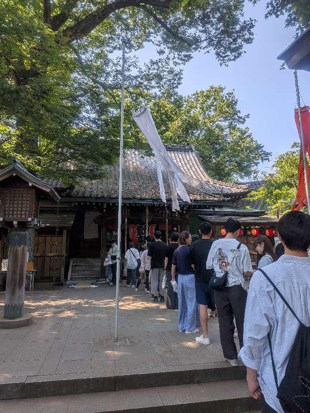 瀧轟山 明王院(等々力不動尊)の参拝記録7