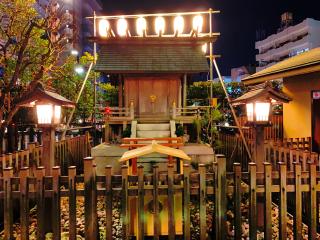 厳嶋神社（抜弁天）の参拝記録(金髪しんちゃんさん)