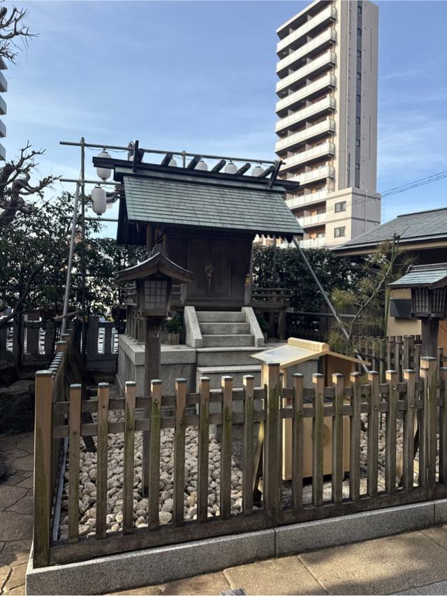 厳嶋神社（抜弁天）の参拝記録
