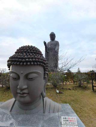 東本願寺(牛久大仏)の参拝記録(たくまささん)